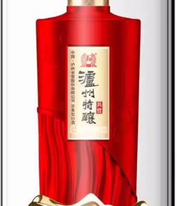 泸州特酿浓香型白酒赏品52度