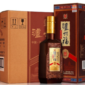 泸州特酿香醉酒城52°