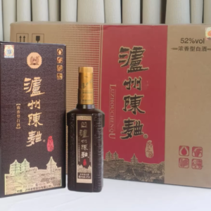 泸州陈曲窖之绵白酒52°