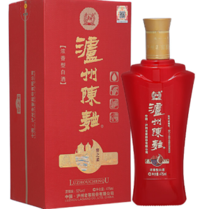 泸州陈曲酒窖之柔52°