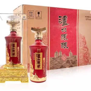 泸州陈酿酒润泽天下52°