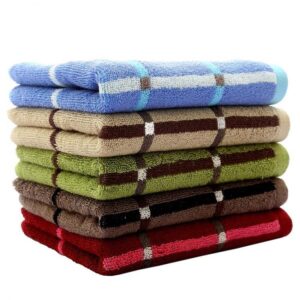 洁丽雅毛巾面巾E0114