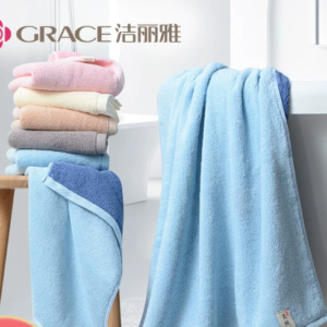 洁丽雅浴巾7284