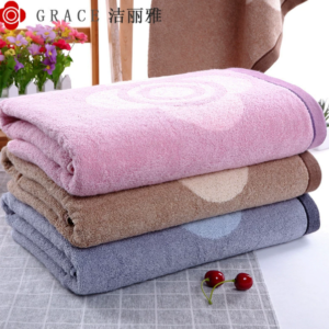 洁丽雅浴巾8993