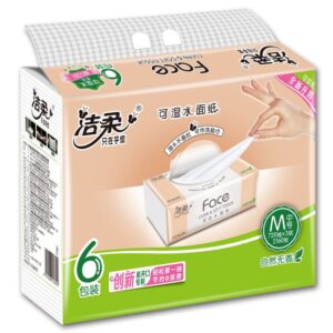 洁柔face抽纸