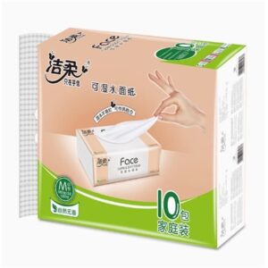 洁柔自然无香家庭装10包装