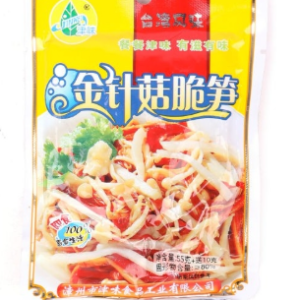 津味金针菇脆笋65g