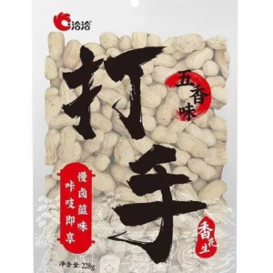 洽洽打手花生五香味