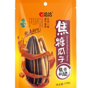 洽洽焦糖瓜子