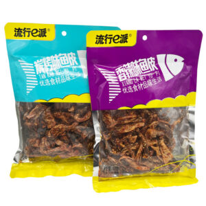 流行e派香辣味鱼皮
