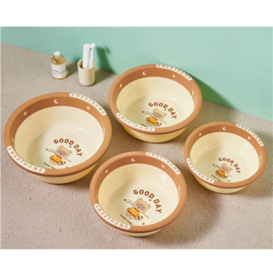 浣米熊8003大号双色脸盆