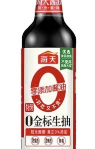 海天0金标生抽500ml