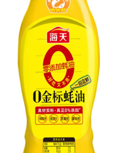 海天0金标蚝油