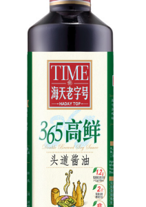 海天365高鲜头道酱油480ML