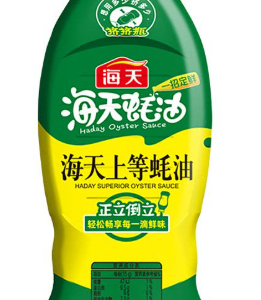 海天上等蚝油1kg挤压瓶