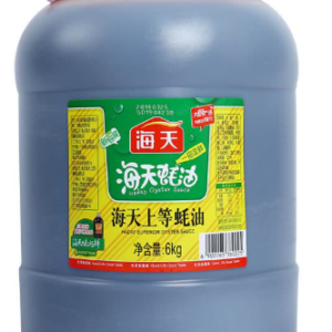 海天上等蚝油6kg