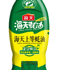 海天上等蚝油