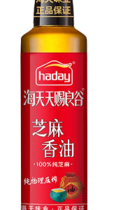 海天天赐粮谷纯芝麻油