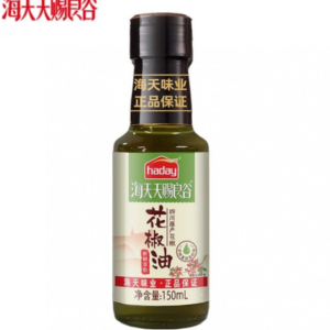 海天天赐良谷花椒油150ML