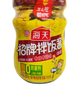 海天招牌拌饭酱