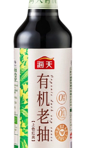 海天有机老抽500ML