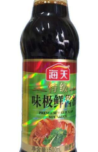 海天特级味极鲜酱油500ml