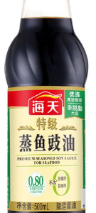 海天特级蒸鱼豉油500ml