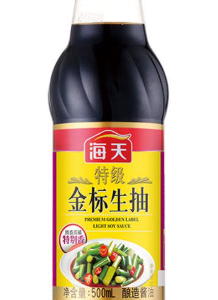 海天特级金标生抽