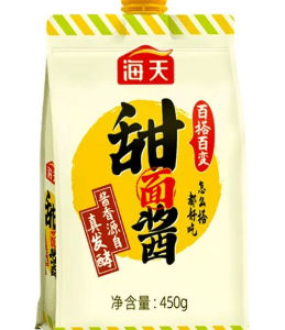 海天甜面酱450克