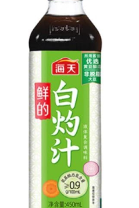 海天白灼汁450ml
