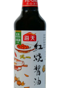 海天红烧酱油
