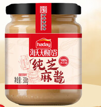 海天纯芝麻酱300g