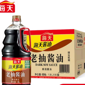海天老抽酱油