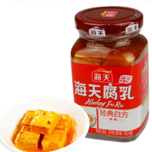 海天腐乳微辣