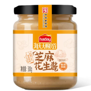 海天芝麻花生酱300g