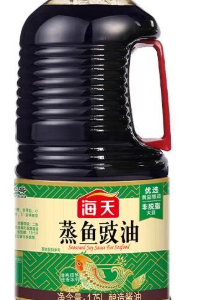 海天蒸鱼豉油
