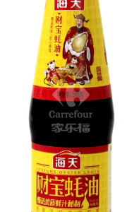 海天财宝蚝油560g
