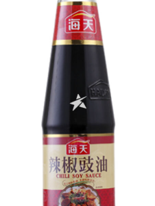 海天辣椒豉油450ml