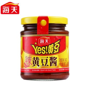 海天辣黄豆酱230g