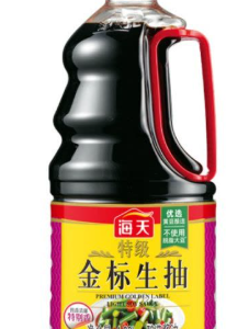 海天酱油金标生抽1.28L