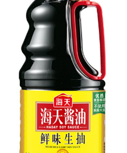 海天酱油鲜味生抽
