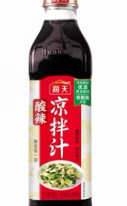 海天酸辣凉拌汁510克