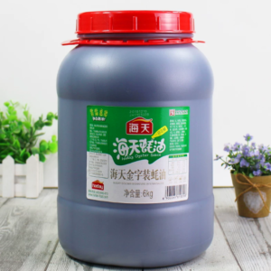 海天金字装蚝油6kg