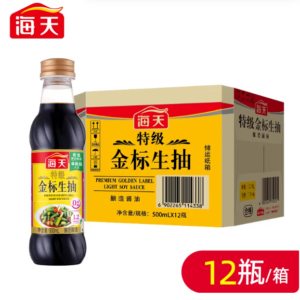 海天金标生抽酱油