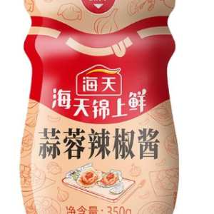 海天锦上鲜蒜蓉辣椒酱