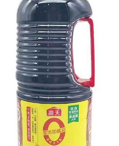 海天零添加 味极鲜1.75