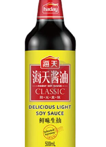 海天鲜味生抽