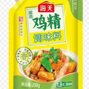 海天鸡精调味料200g