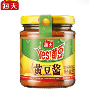 海天黄豆酱