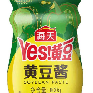 海天黄豆酱800g